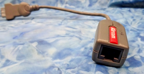 XIRCON 56k Modem 10-100 Ethernet + Modem + Dongles PCMCIA Card - Picture 7 of 11
