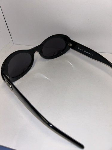 Vintage Original 1990's GG2400/N/S Black Gucci Sunglasses & Original Gucci Box - Picture 7 of 19