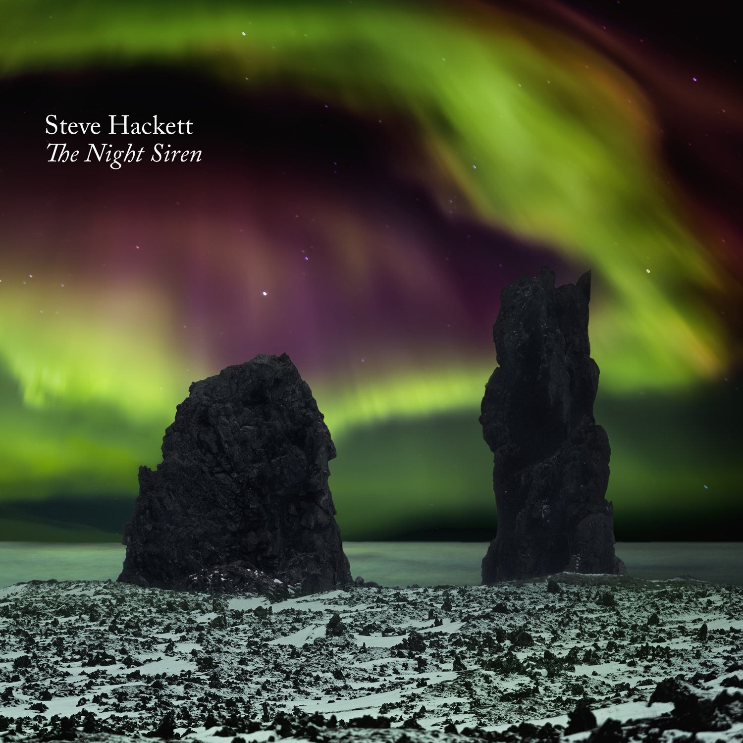 7024784 Audio Cd Steve Hackett - Night Siren (2 Cd)