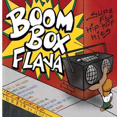Boom Box Flava Heavy D and the Boyz, Wrecks-n-Effect, EPMD, Onyx, Slick R.. [CD]
