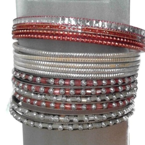 Enameled Bangle bracelets lot of 81 assorted Girls Red Black Purple White Silver - Picture 4 of 4