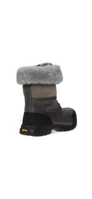 UGG BUTTE METAL GREY WATERPROOF LEATHER WINTER BOOTS SIZE US  display picture 2