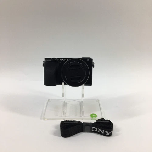 Sony Alpha A6100 24.2MP APS-C Mirrorless Camera 248 Shutter Count 248