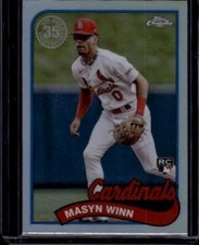 2024 Topps Chrome #89CB-17 Masyn Winn 1989 Topps Baseball