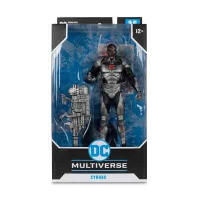 MCFARLANE TOYS 7'' DC MULTIVERSE CYBORG (DC REBIRTH)