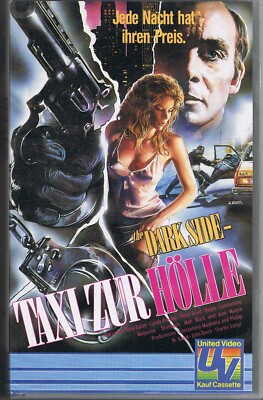 THE DARK SIDE - TAXI ZUR HÖLLE ~ Gek.Fassung ~ VHS-Kassette ~ FSK ab 16 Jahren
