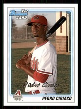 Pedro Ciriaco 2010 Bowman #BP18 Prospects Arizona Diamondbacks