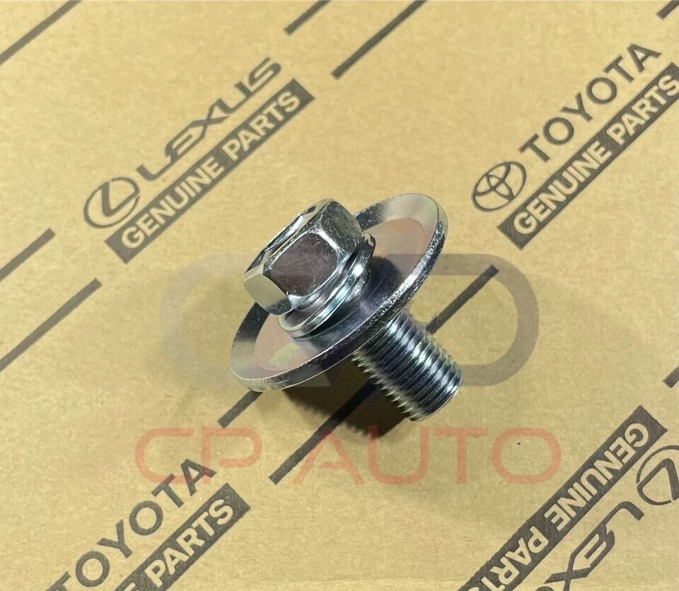 88 - 90 TOYOTA LAND CRUISER FJ62 SHOCK ABSORBER BOLT W/ WASHER OEM NEW - Image 2 of 3