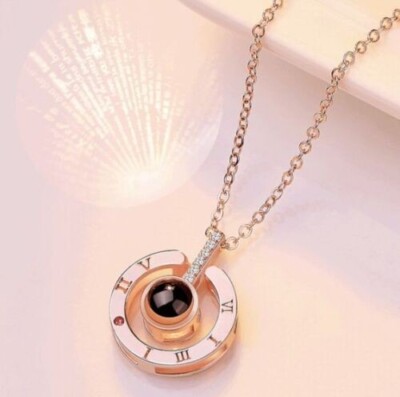 Love Projection Necklace - Express Your Affection - Unique Gift Idea!