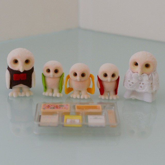 calico critters owl family