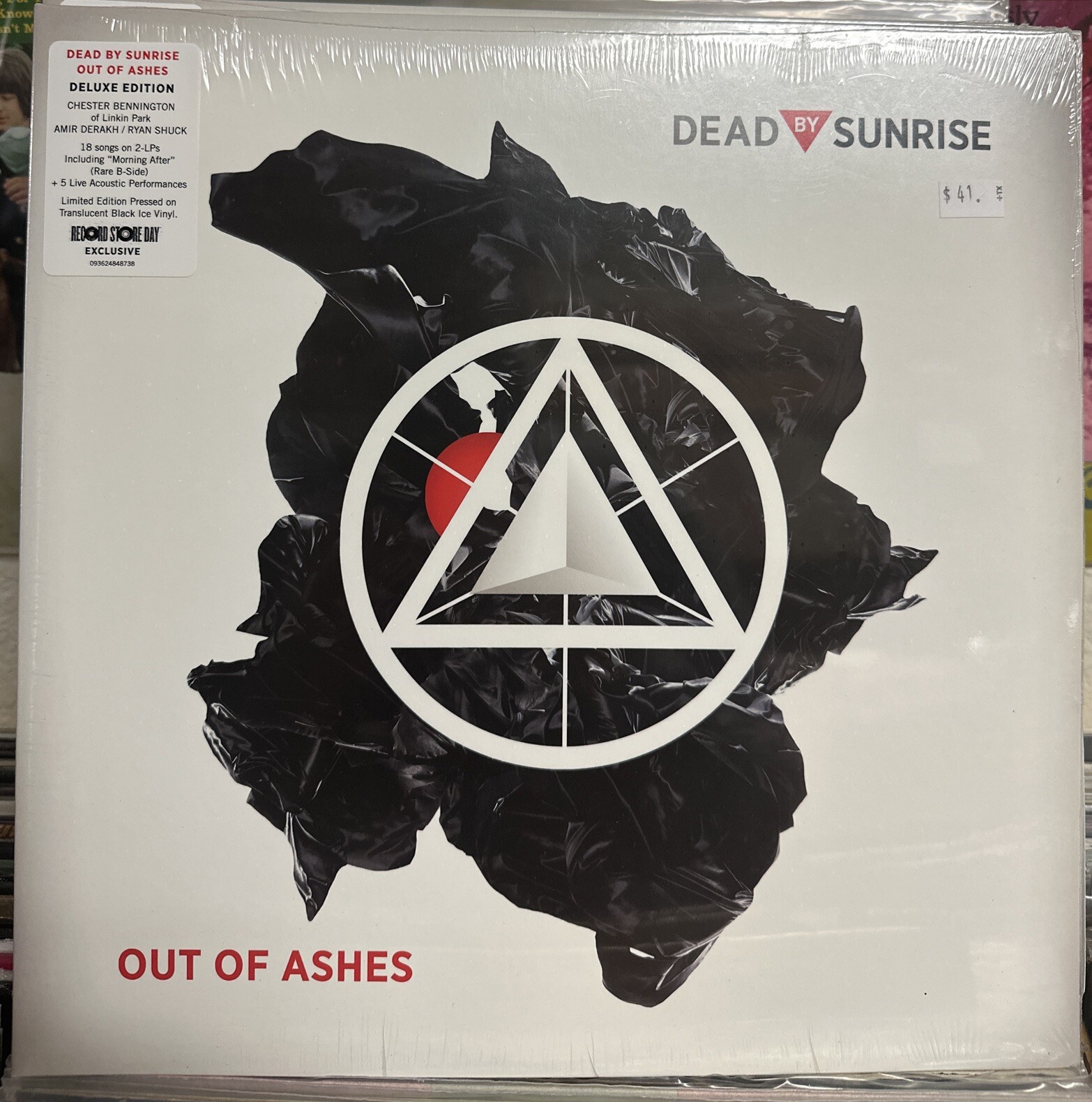 Dead By Sunrise Out Of Ashes RSD 2024 Record Store Day Vinyl Limited New Sealed