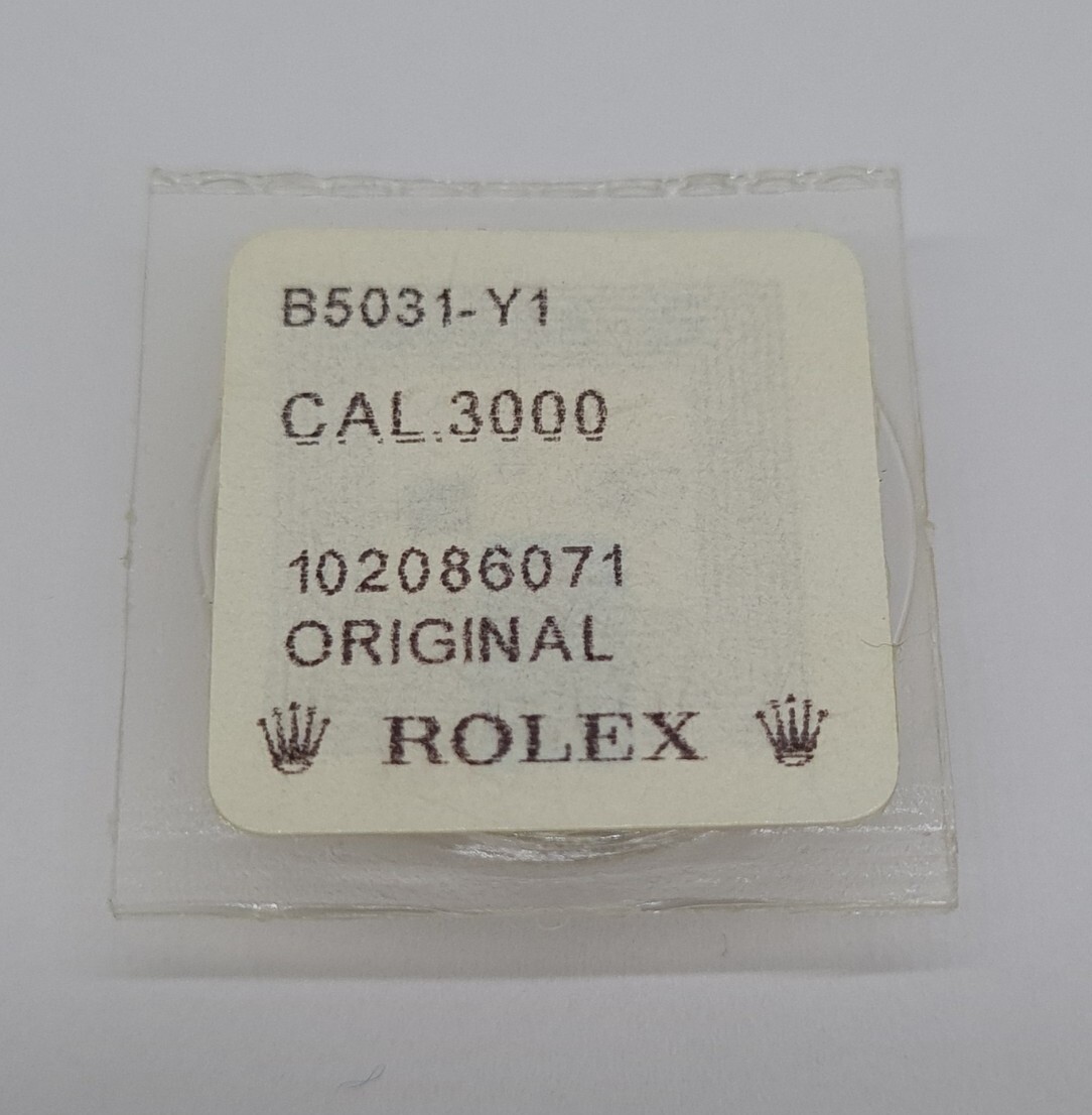 Rolex ricambio originale ref. B 5031 Y1 cal. 3000 ruota a corona intermedia foto 2