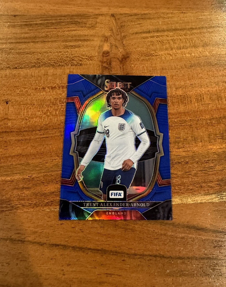 Trent Alexander Arnold 2022-23 Panini Select FIFA Blue Prizm SP