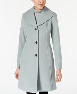 anne klein wool cashmere blend coat