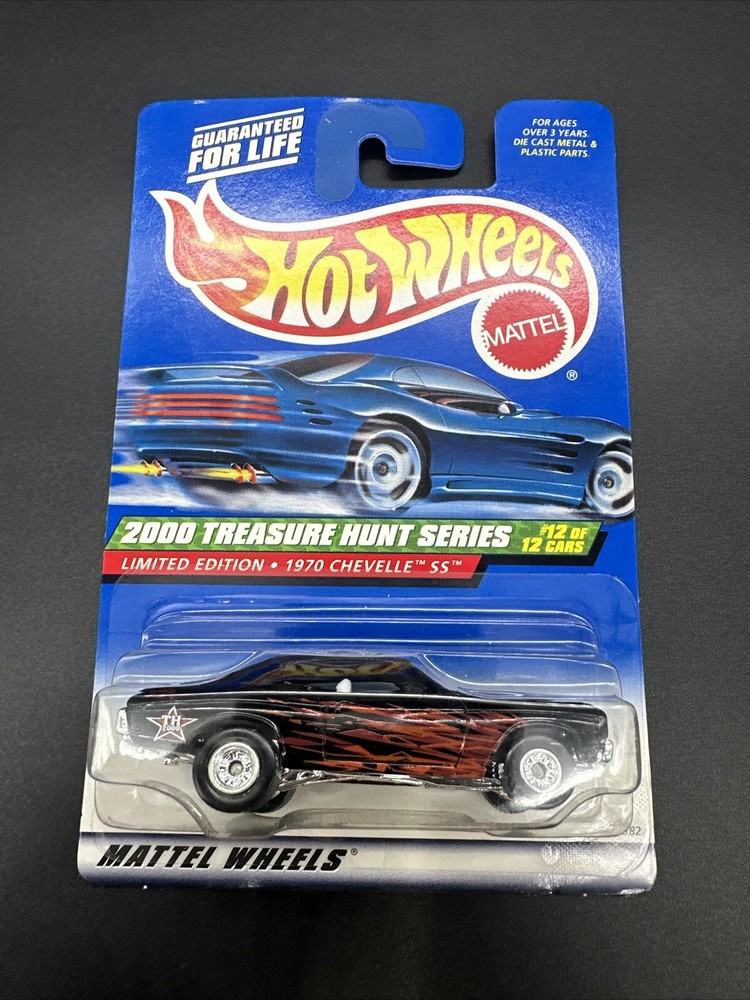 Hot Wheels 2000 Treasure Hunt 1970 Chevelle SS