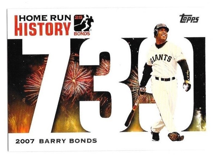 2005 Topps Barry Bonds Home Run History #739 | eBay 2005 Topps Barry Bonds Home Run History #739 | eBay