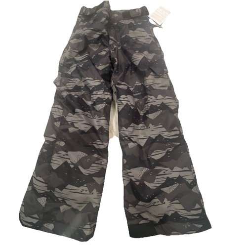 Columbia Snow Pants Youth XS (6/7) Camo Ice Slope II Waterproof Ski MSRP $80 NWT - Picture 3 of 19