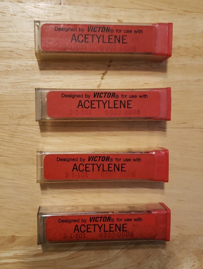 lot-of-4-victor-2-1-101-cutting-tips-for-use-with-acetylene