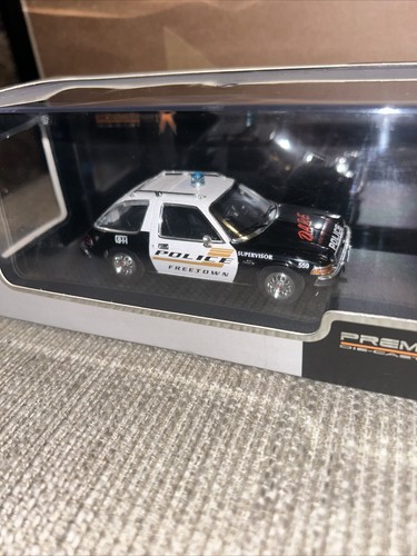 1:43 AMC PACER X 1975 Police USA 1/43 • IXO PREMIUM X PRD126 Mint Boxed - Picture 2 of 4