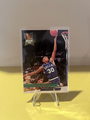 Lucious Harris 1993-1994 Fleer Ultra 2nd Round Draft Pick Basketball Card #231