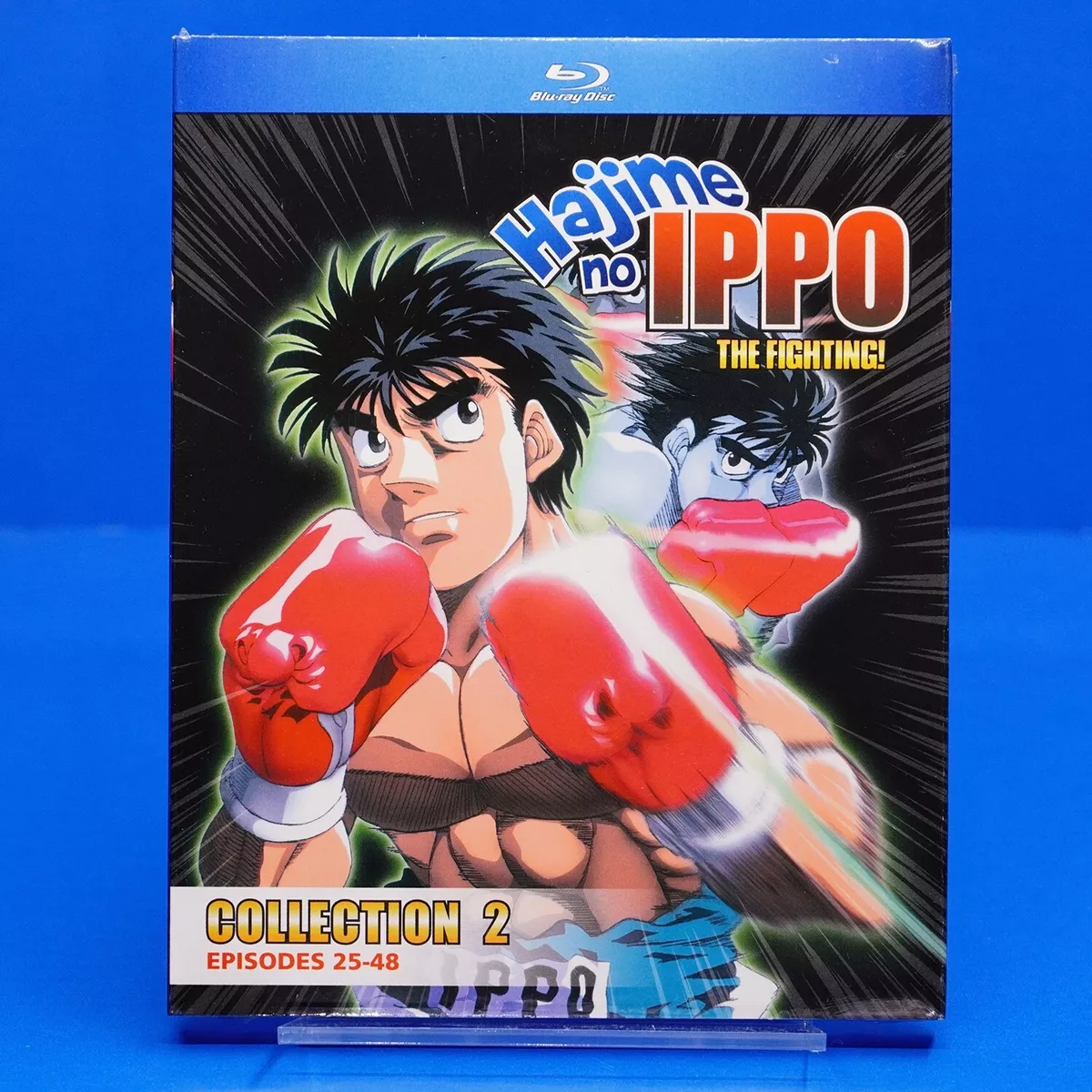 Hajime no Ippo The Fighting Collection 1 Blu Ray Discotek Official