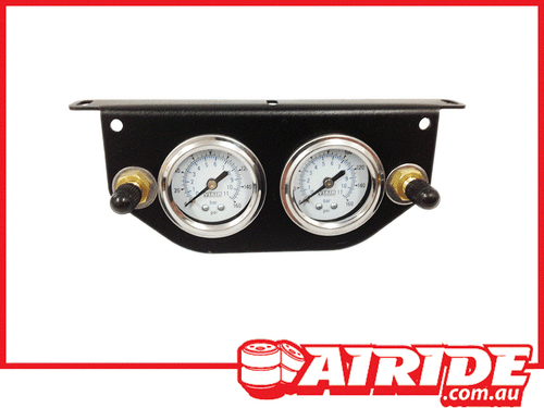 AIR RIDE SUSPENSION 2 WAY MONITORING SCHRADER PANEL - Picture 3 of 3