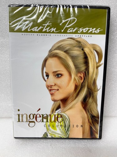 Martin Parsons: Ingenue Collection DVD VIDEO modern classic hair styles! SEALED
