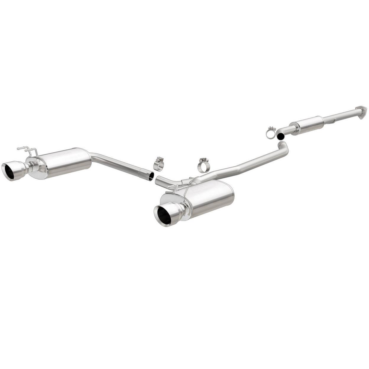 MagnaFlow Street Series Stainless Cat-Back System Fits 2013-2016 Honda Accord