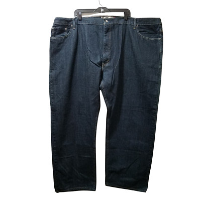 Levi s 559 Jeans Men s 54x32 Blue Relaxed Straight Leg Denim