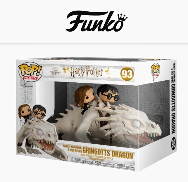 NEW FUNKO POP! HARRY POTTER - UKRAINIAN IRONBELLY WITH HARRY, RON