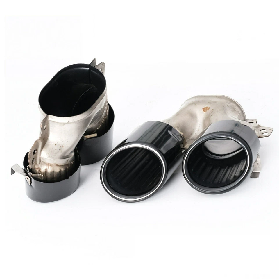 Difusor escapes para Mercedes Clase A W177 Hatchback con pack AMG A45 look 2018+ - Imagen 4 de 4