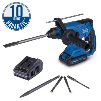 Scheppach Akku Bohrhammer BC-RHD230-X 20V-IXES 1x2,0Ah Akku + Ladegerät