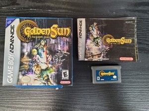 Game Golden Sun | eBay