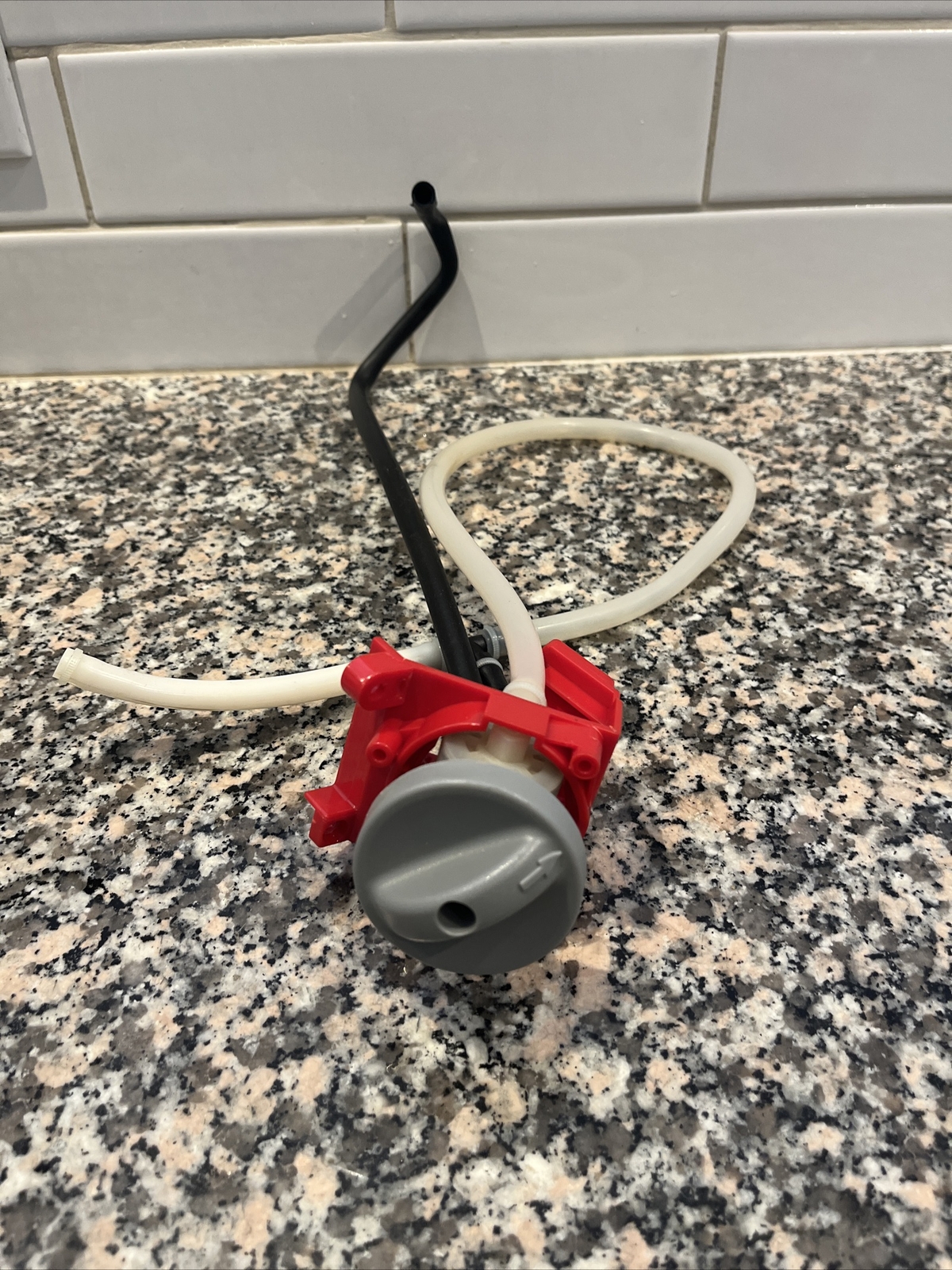 Carpet Cleaner MODEL DCC-1 Rug Doctor Parts Spray Valve Assembly Dial And Hoses-image