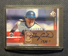 2003 SP Chirography GARY CARTER 