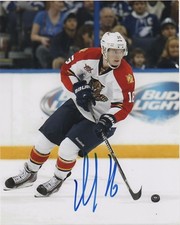 Florida Panthers Aleksander Barkov Signed Autographed 8x10 Photo COA #4