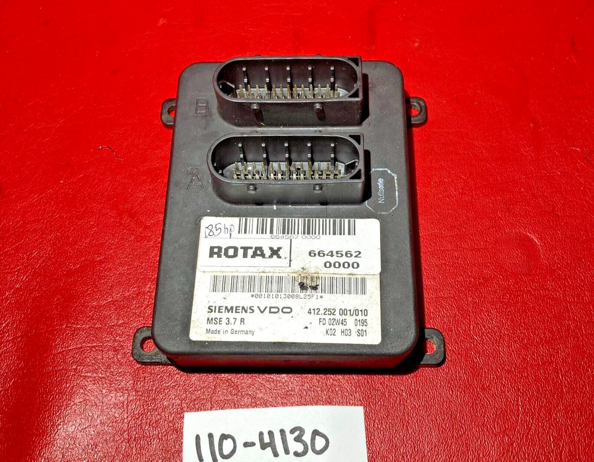 FOR REPAIR - 2002-2005 SEADOO WAKE GTX RXT 185 ECM CDI FOR REPAIR - 2002-2005 SEADOO WAKE GTX RXT 185 ECM CDI