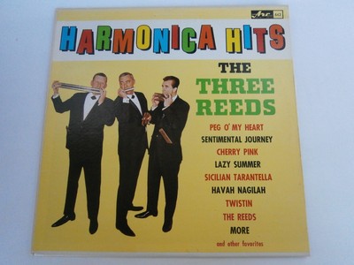 THE THREE REEDS - HARMONICA HITS - LP | eBay