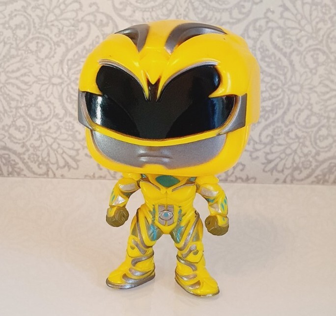 En Oferta ¡Funko Pop! Vinilo - Película - - Power Rangers - Amarillo Ranger #398