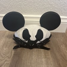 Disney Parks Nightmare Before Christmas Jack Skellington Felt Mickey Ear Hat