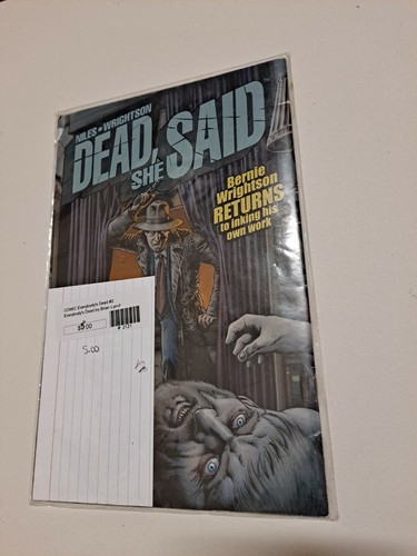 Out of Print Comic: Everybody's Dead No 2, UPC: 827714522242-00211 - Picture 4 of 4