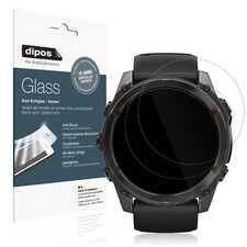 2x protective film for Garmin Fenix 7x Pro 47mm glass protection