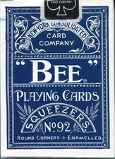 Dan And Dave / Conjuring Arts  - Bee Squeezers Playing Cards - USPCC