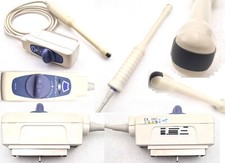 SONDA ENDO CAVITARIA x ECOGRAFO ALOKA UST-9124 USATA TESTATA HITACHI PROBE OK