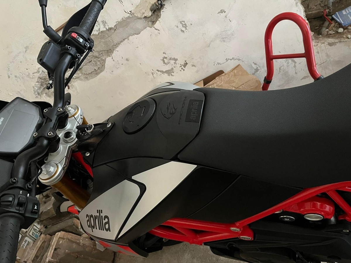 Paraserbatoio In Neoprene Per Moto Guzzi V7 Stone - Protezione E Stile - Foto 5