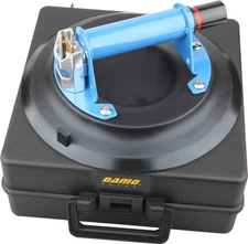 DAMO 10" Vacuum Suction Cup Lifter with Metal Handle for Glass Granite Lifting