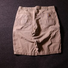 Carhartt Mens 40 Khaki Shorts Workwear Vintage Skater Y2k Utility
