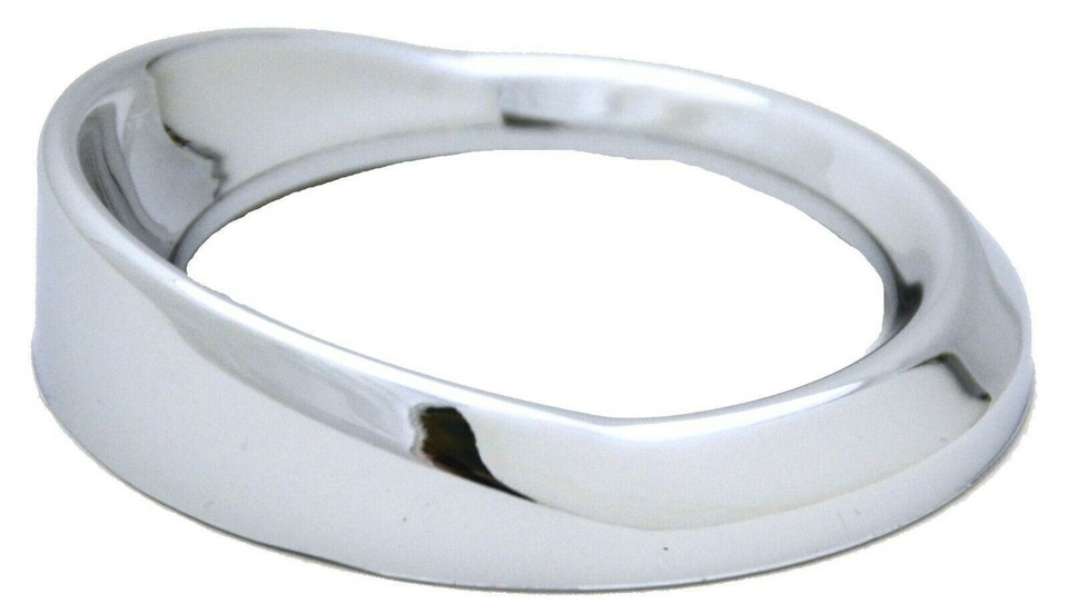 UP Small Gauge Cover For Peterbilt 2006 &amp; Up Chrome Visor Red