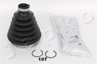 Japko 63197 Balg Satz FüR Antriebswelle Radseite FüR Nissan