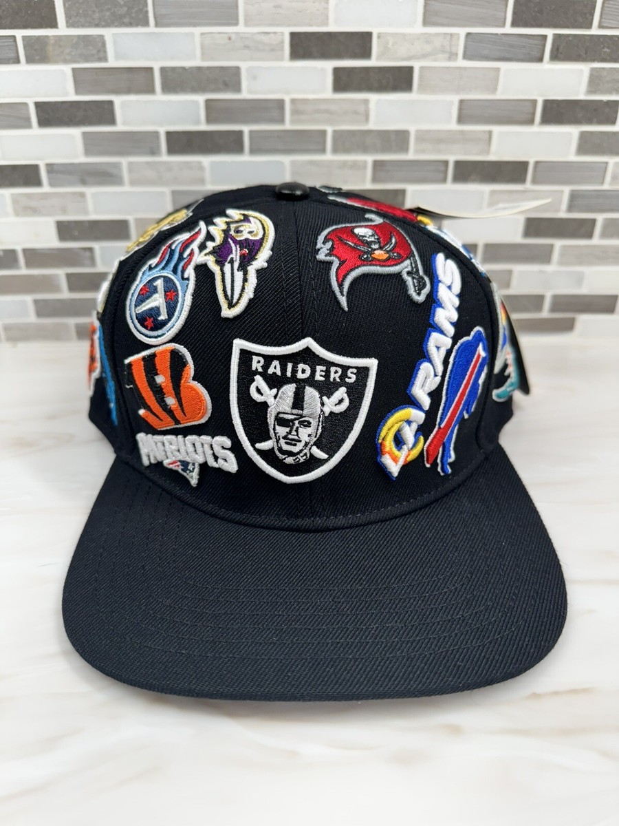 NFL Pro Standard All Over Pro League Team Wool Snapback Adjustable
